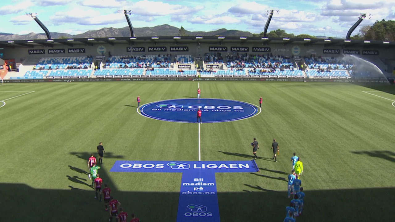 Sandnes Ulf - Stjørdals-Blink -